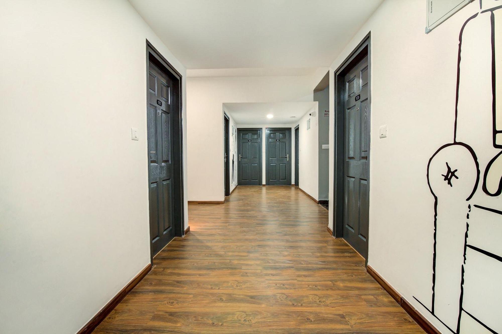 Hotel Townhouse Mumfordganj - High Court Prayagraj Esterno foto